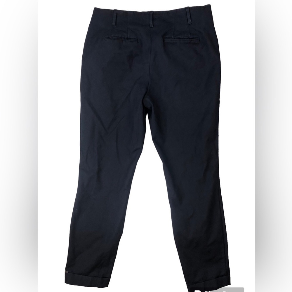 Boden navy blue Chelsea trouser pants size 6 - Picture 2 of 7